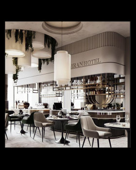 Shop Drawing For Coffe Shop