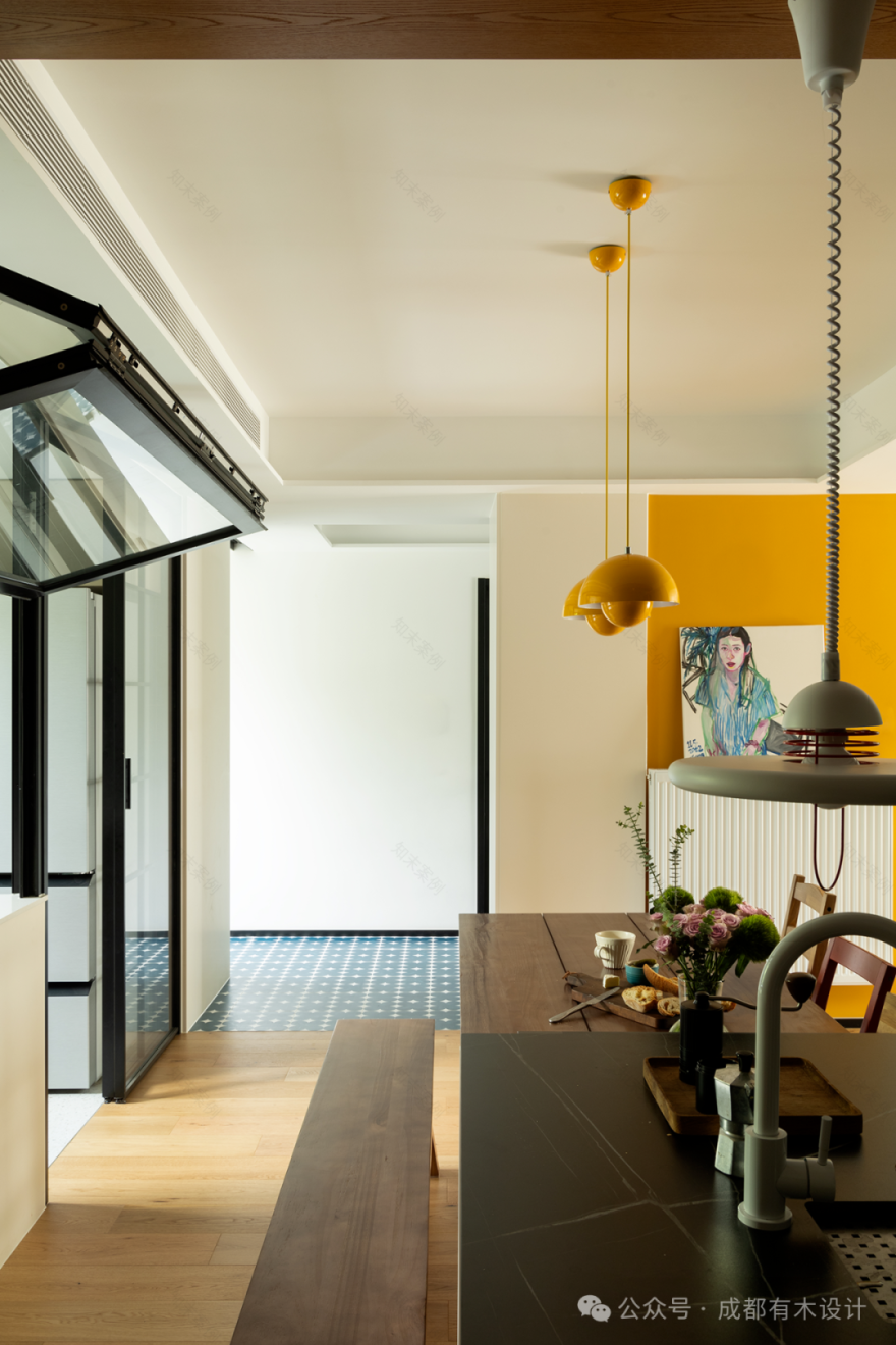 南洋复古风情活力家居空间设计丨佐耳制造-8