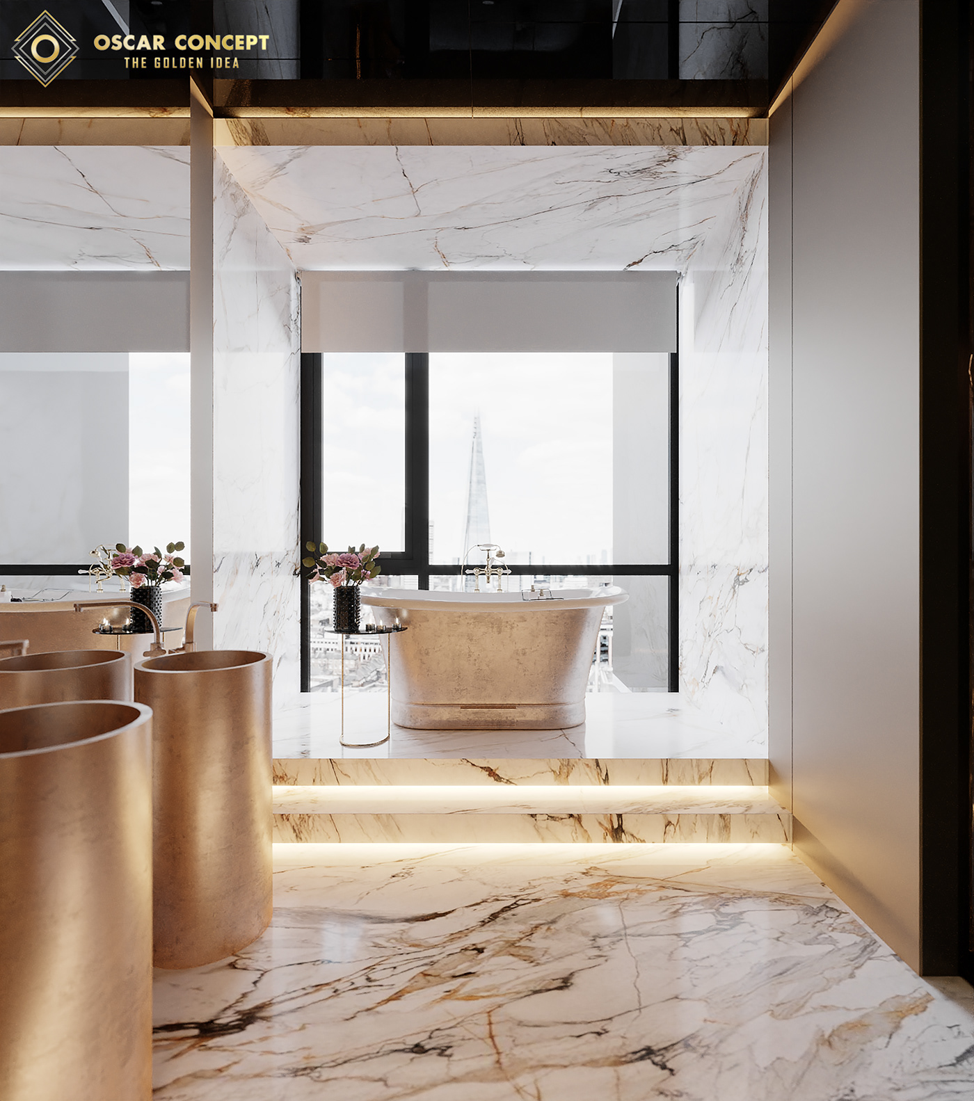 越南西贡公寓设计丨Oscar Concept-15