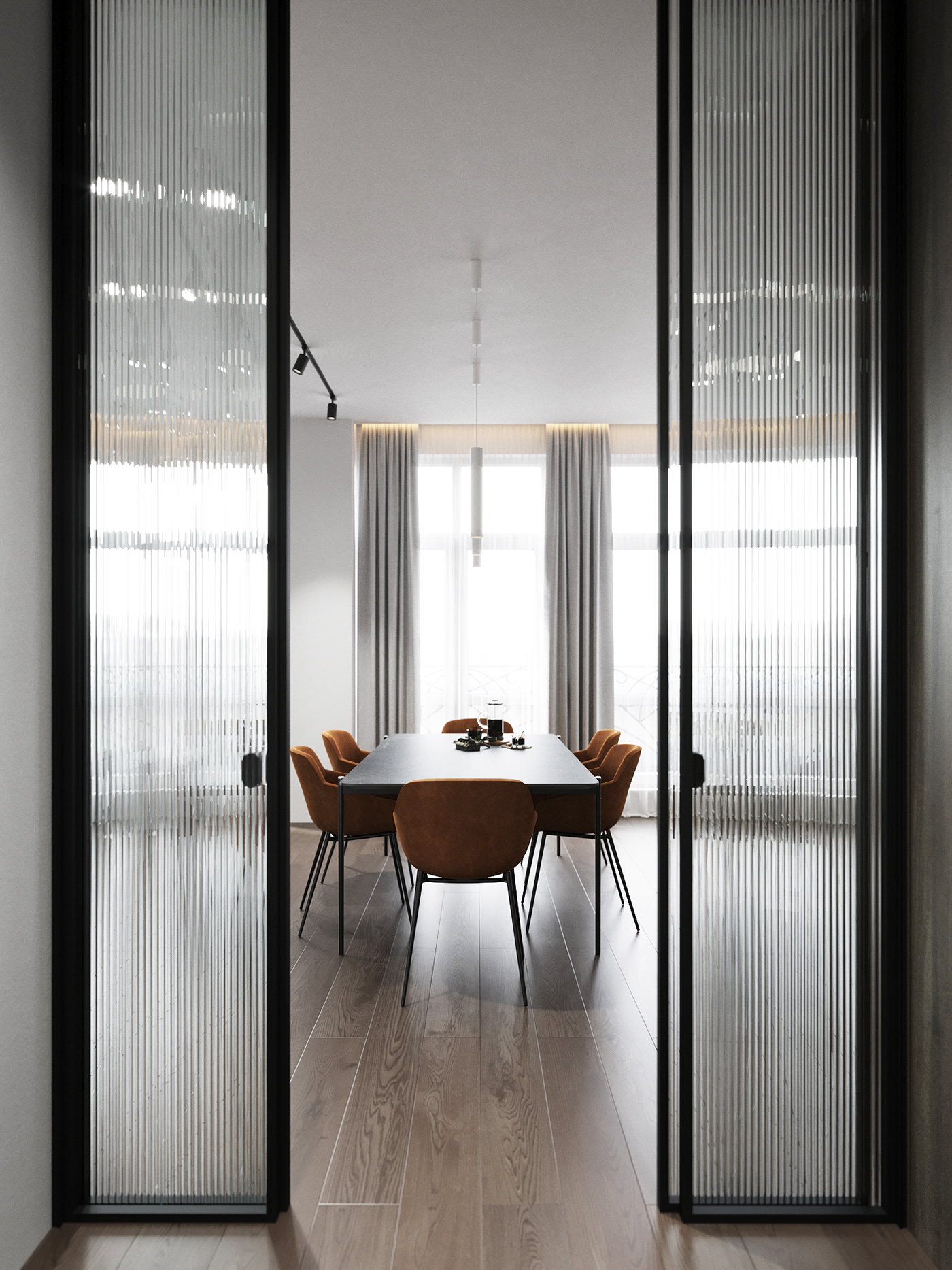 现代极简平层设计典范-9