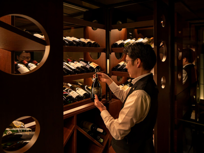 古民家改築日本酒バー&ワインバー【wine&sake ZON.masu】の店舗デザイン|株式会社TO|名古屋の店舗・建築デザイン設計事務所の施工事例-6