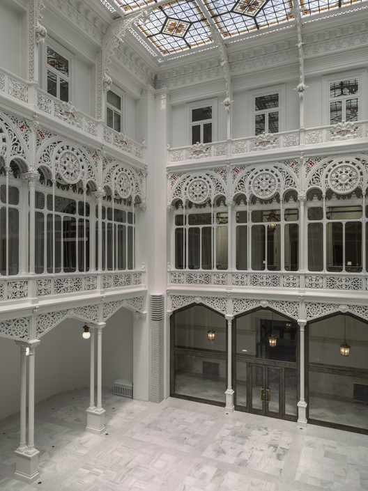 西班牙央行图书馆重生 · 历史与未来的交融-14