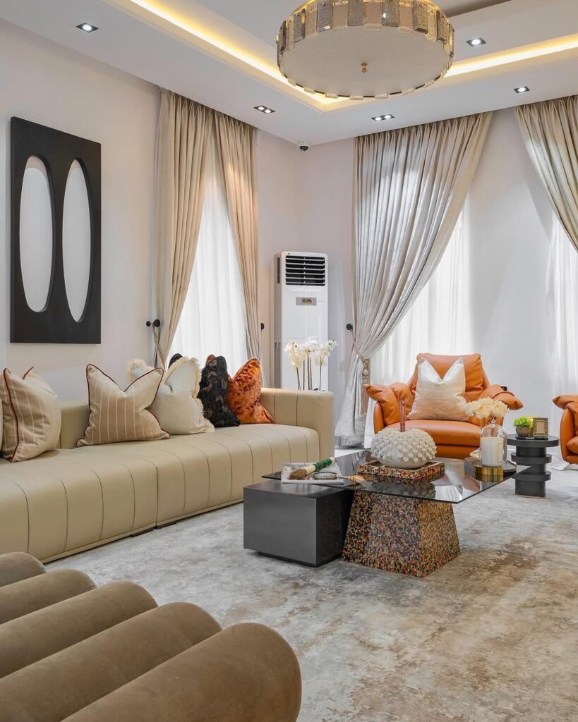 尼日利亚Uloh Lifestyle设计的客厅-29