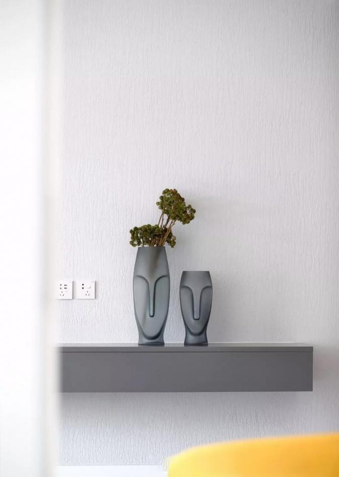 尚层装饰罗湖分公司丨平层丨现代极简的极致演绎-4