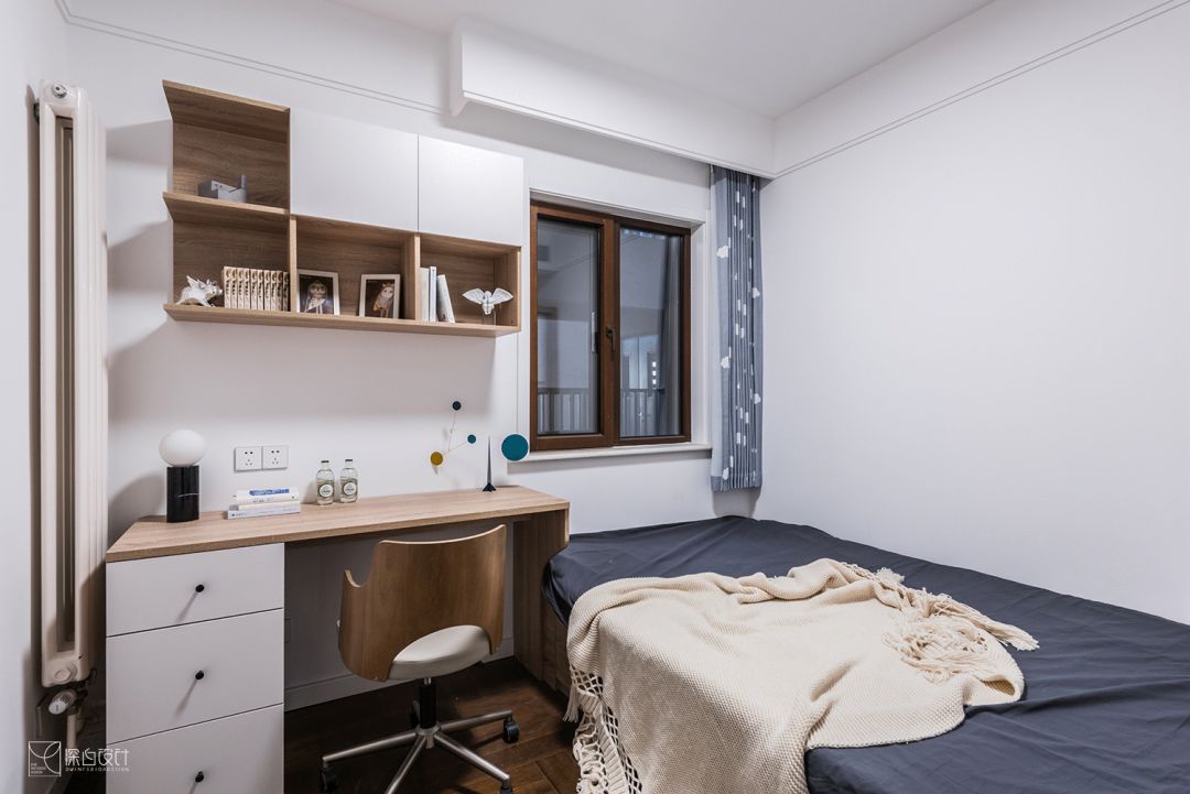 60平小户型的全屋减压法，学会这两招颜值功能都不输-76