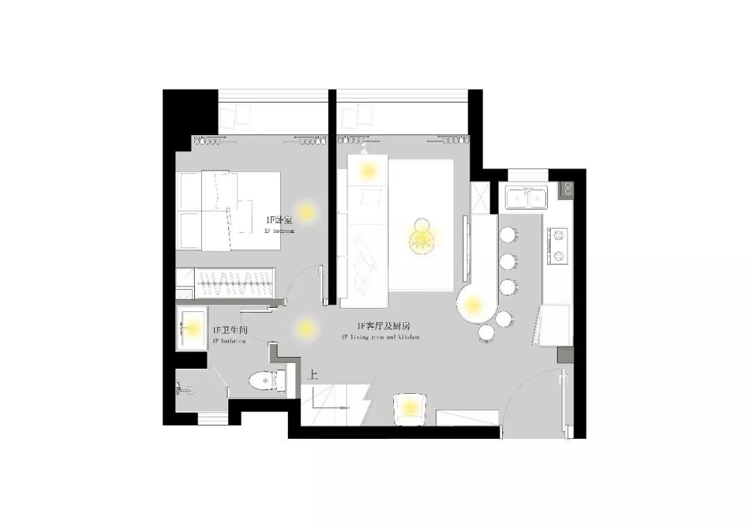 大师之作变形记,69㎡两居秒变三居-34