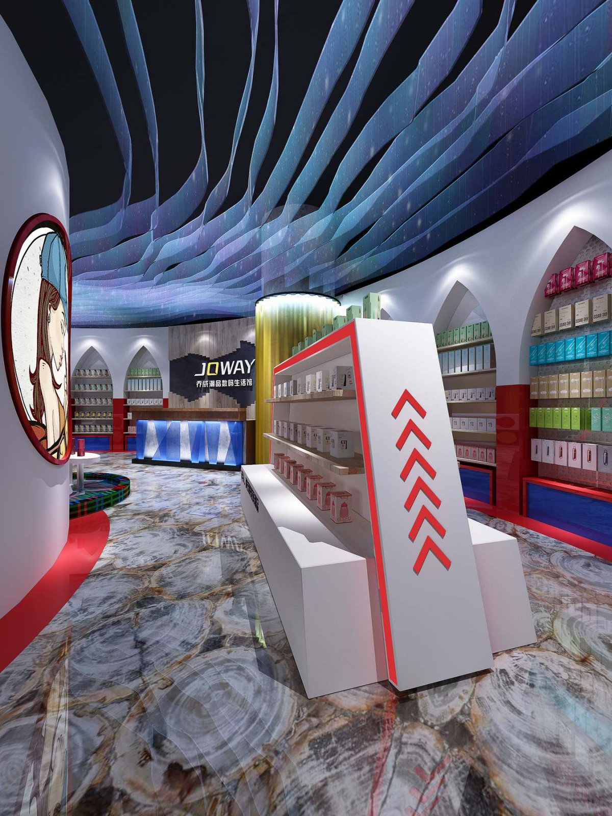 乔威河北衡水商场店-12