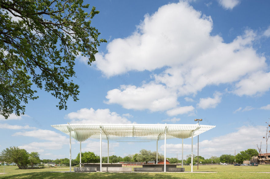 Westmoreland公园凉亭,美国达拉斯 / Murray Legge Architecture-36