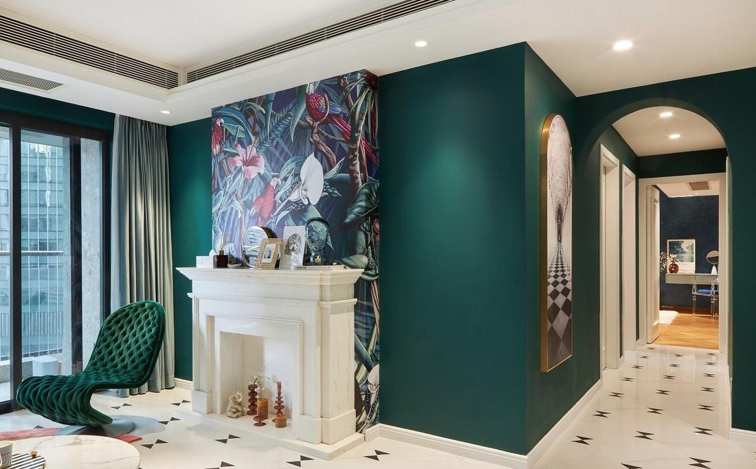 马蒂斯野兽派风格融入家居设计-27