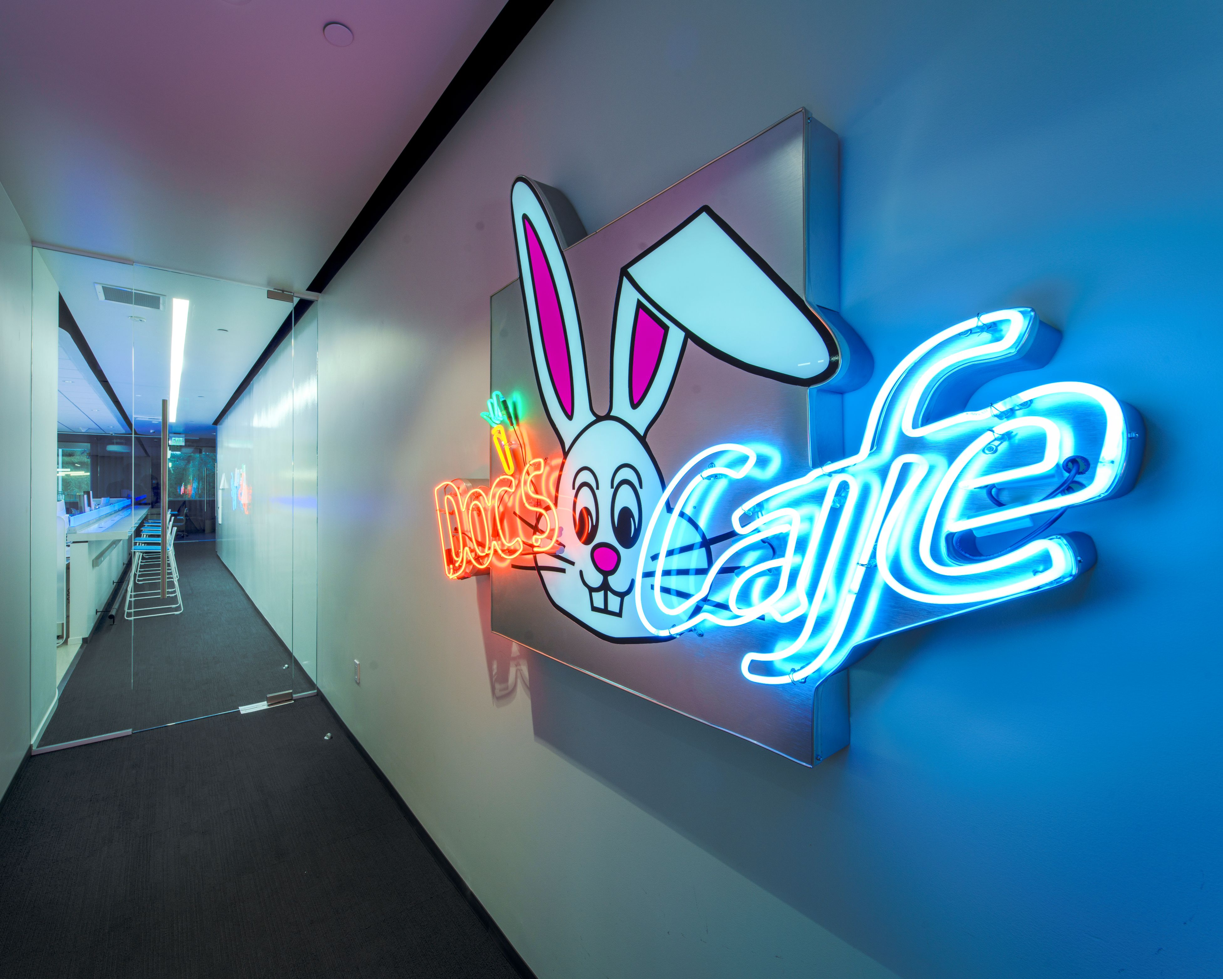 DocMagic · RA·DA 办公室 · 科技企业的功能性与美学设计-38