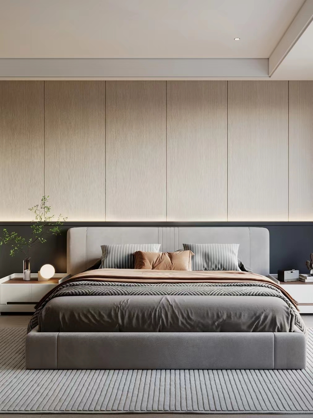 简约叠墅设计-12