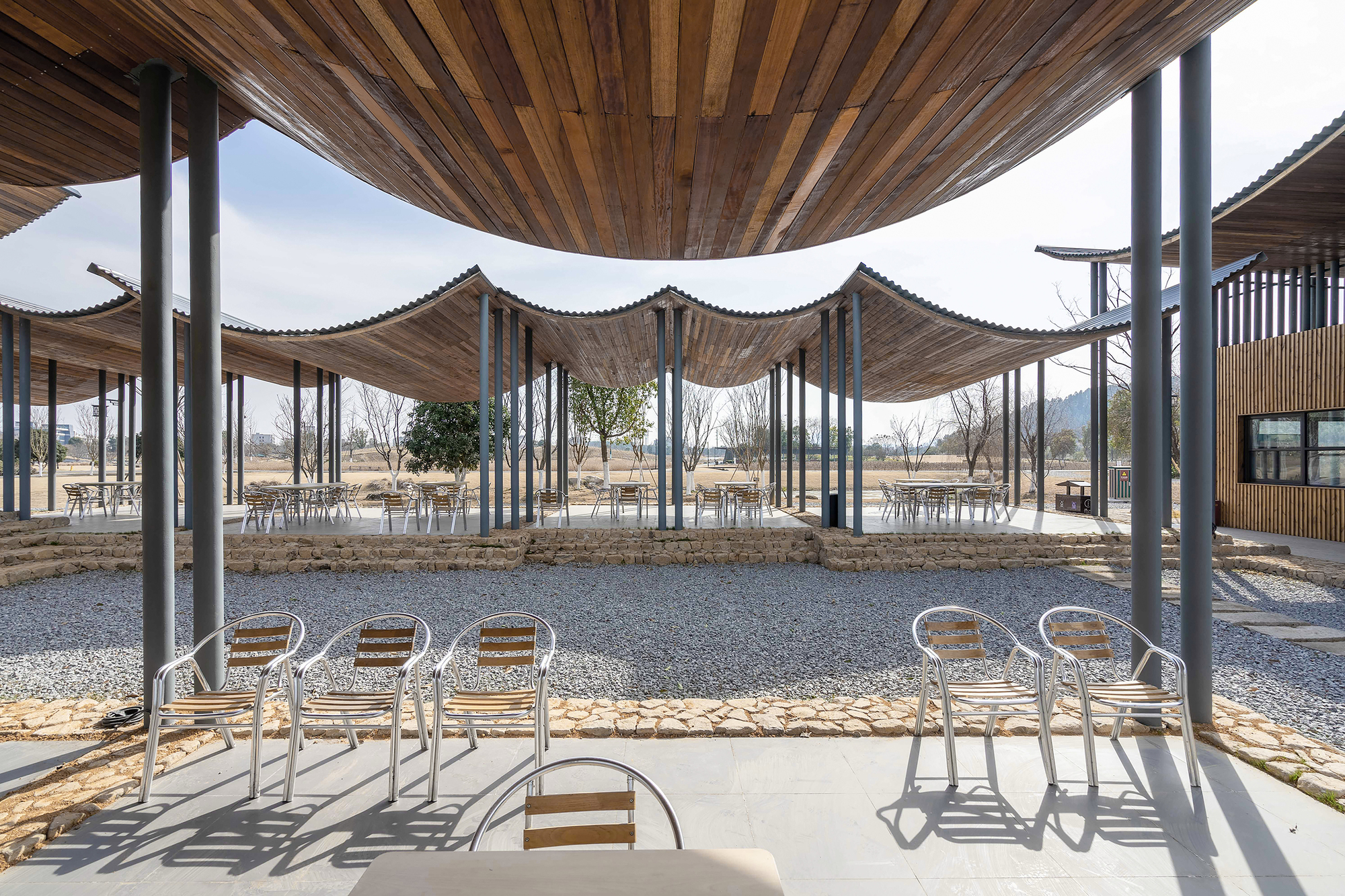 景山花海帐篷亭丨中国杭州-41