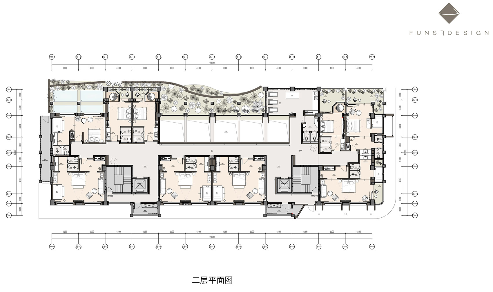 璞宿酒店丨中国广西丨FUNS 方糖空间设计顾问-90