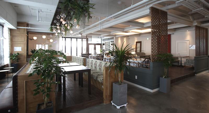 首尔海岸咖啡厅，100 坪空间的海洋主题设计-3