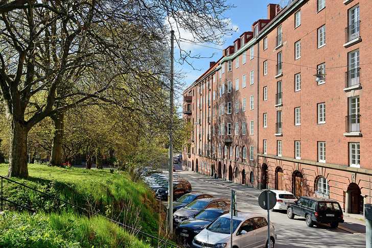 神秘魅力 | 瑞典哥特式顶层公寓设计-37