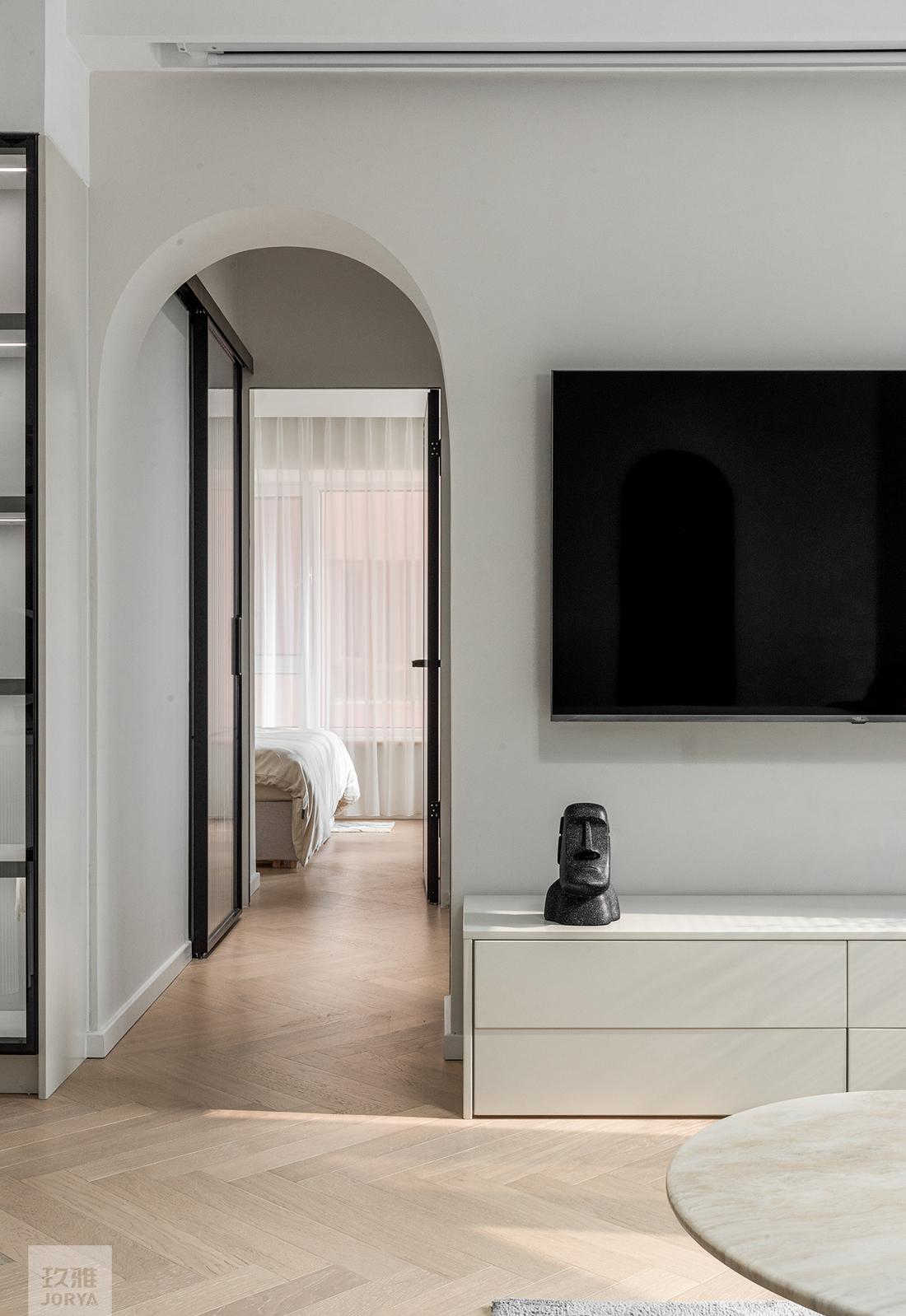 90 后单身男孩的侘寂风之家丨JORYA 玖雅-54