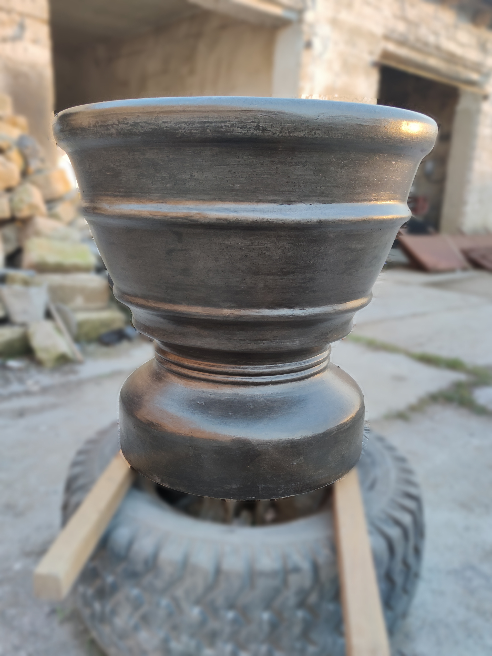 敖德萨某餐厅古董风格洗手盆设计丨乌克兰敖德萨丨敖德萨LOFT STUDIO-3