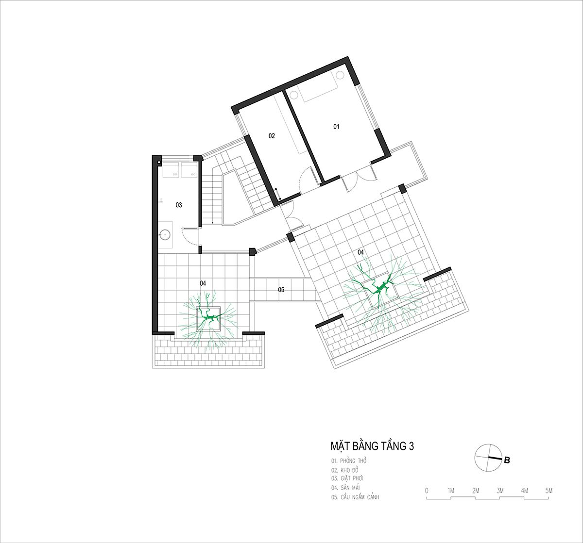 城市中的"A"字形住宅-45