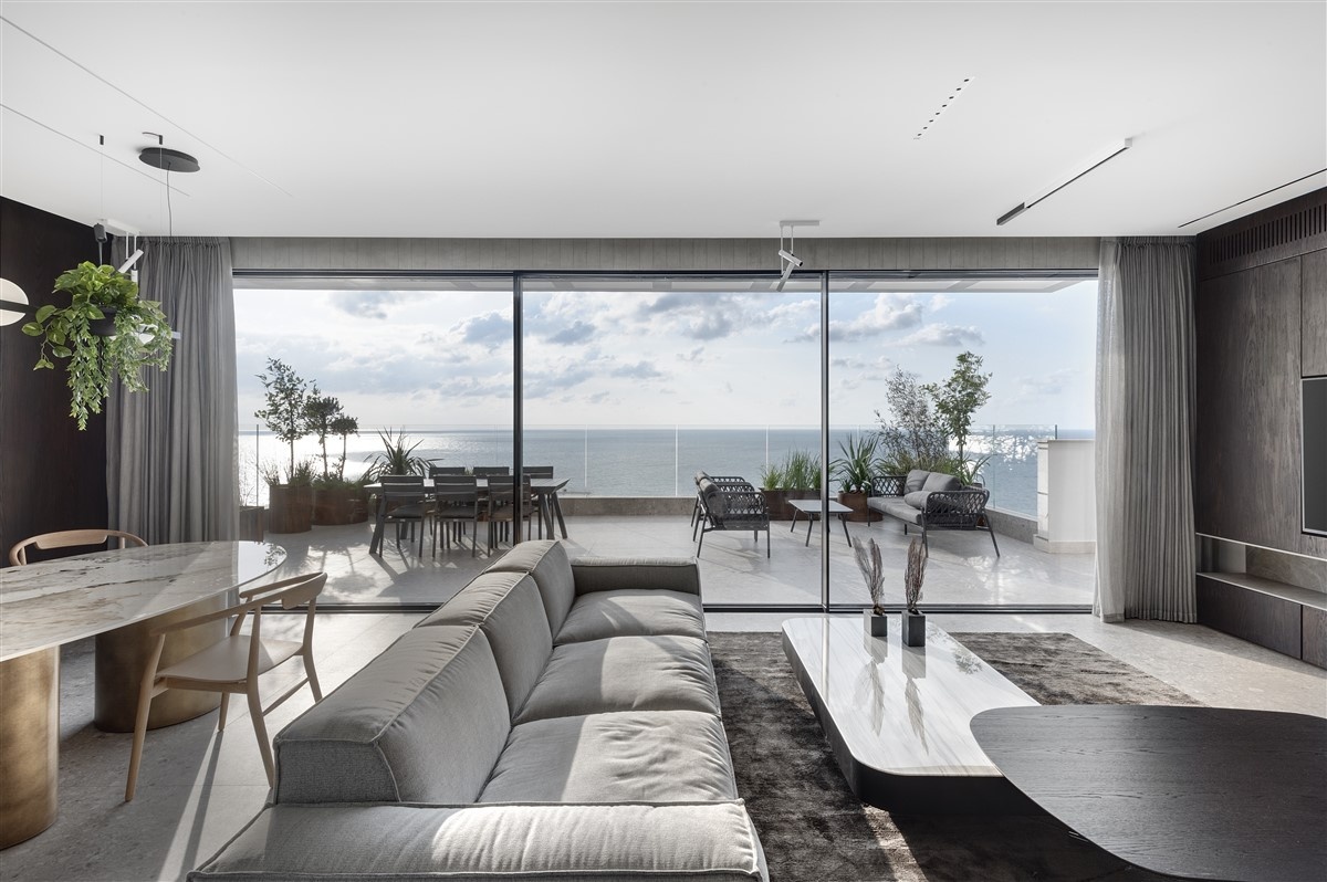 里森勒齐翁顶层海景公寓丨以色列丨Erez Hyatt 建筑工作室-0