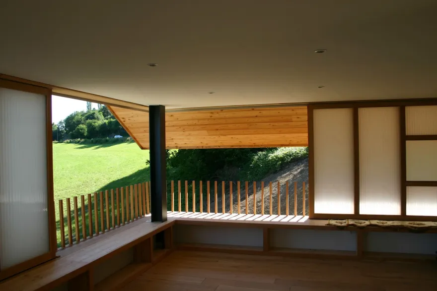 阿尔卑斯山间“悬浮”之家-28