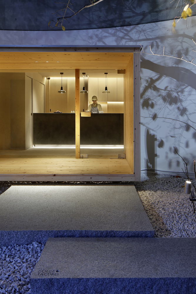 东京 Dolce Tacubo Patisserie 甜品空间丨日本东京丨Tadokoro Architects-24