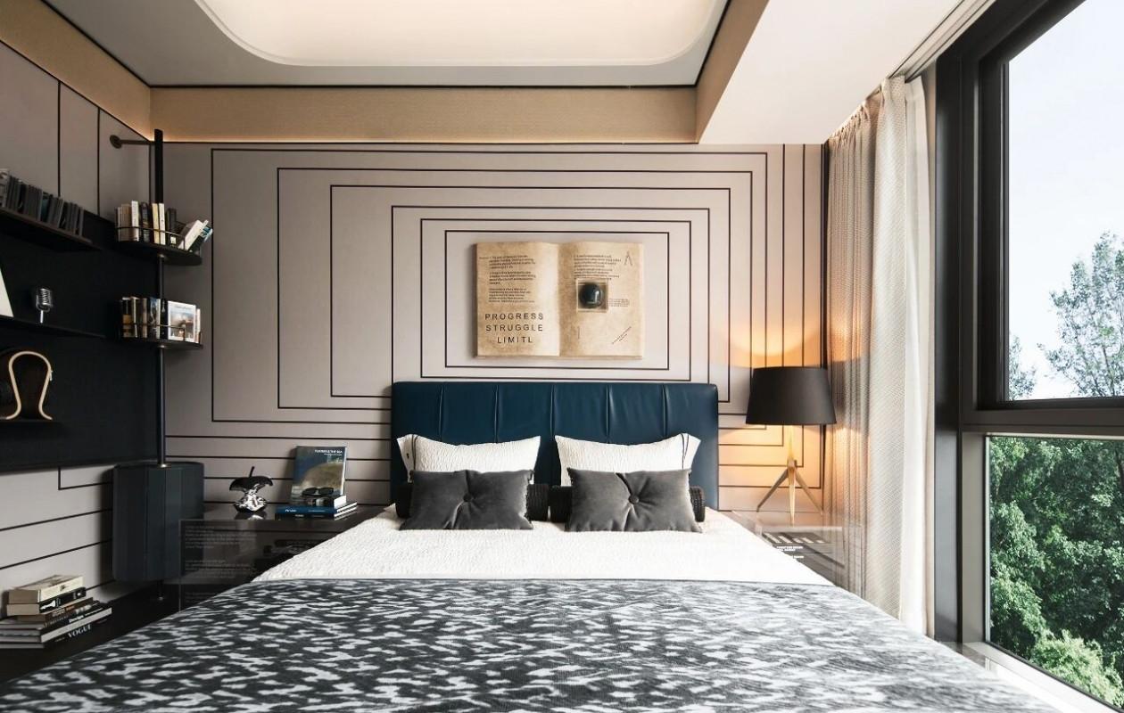 DARRY戴瑞软装 · 襄阳金楚智投240㎡样板房丨中国襄阳丨浙江戴瑞软装设计有限公司-23