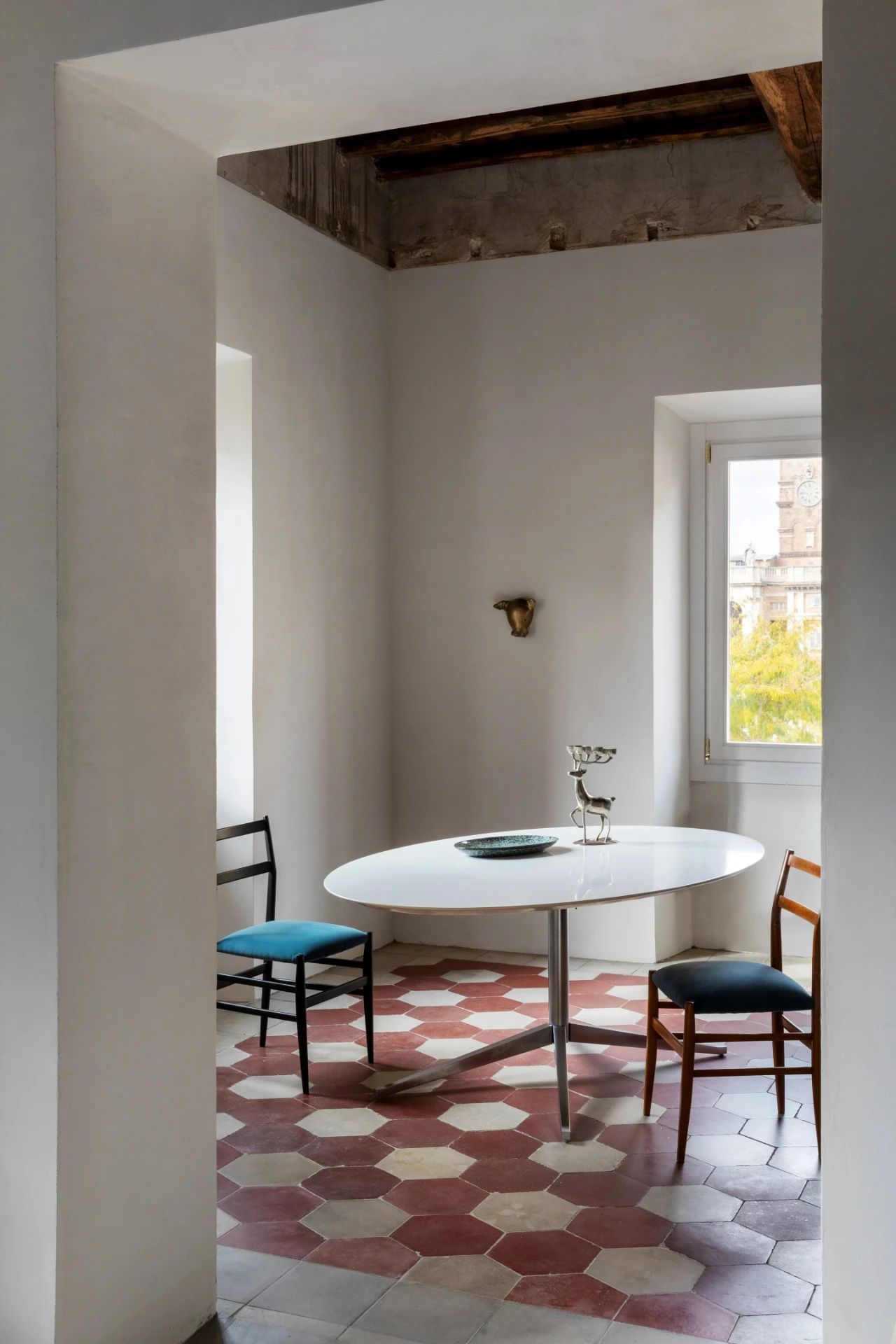 罗马卡萨卡洛阿尔贝托公寓翻新丨意大利罗马丨DHD 工作室-14