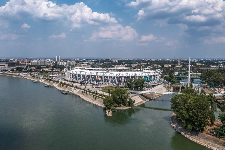 匈牙利国家田径中心丨匈牙利布达佩斯丨NAPUR ARCHITECT KFT.-20