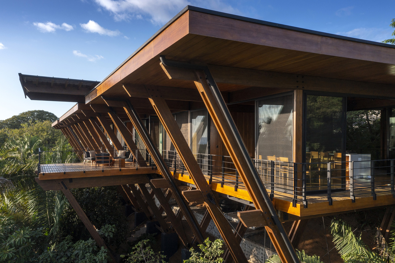 哥斯达黎加 Loma Sagrada 住宅丨萨拉格纳克·阿奎特科斯-16