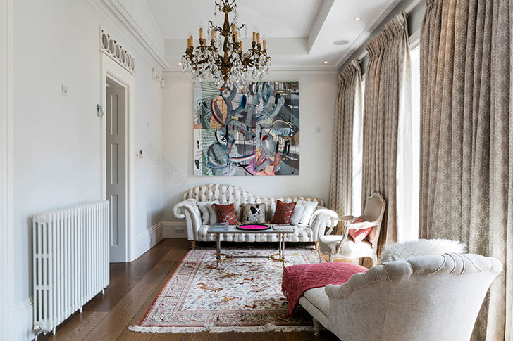 伦敦精美维多利亚式别墅出租-8