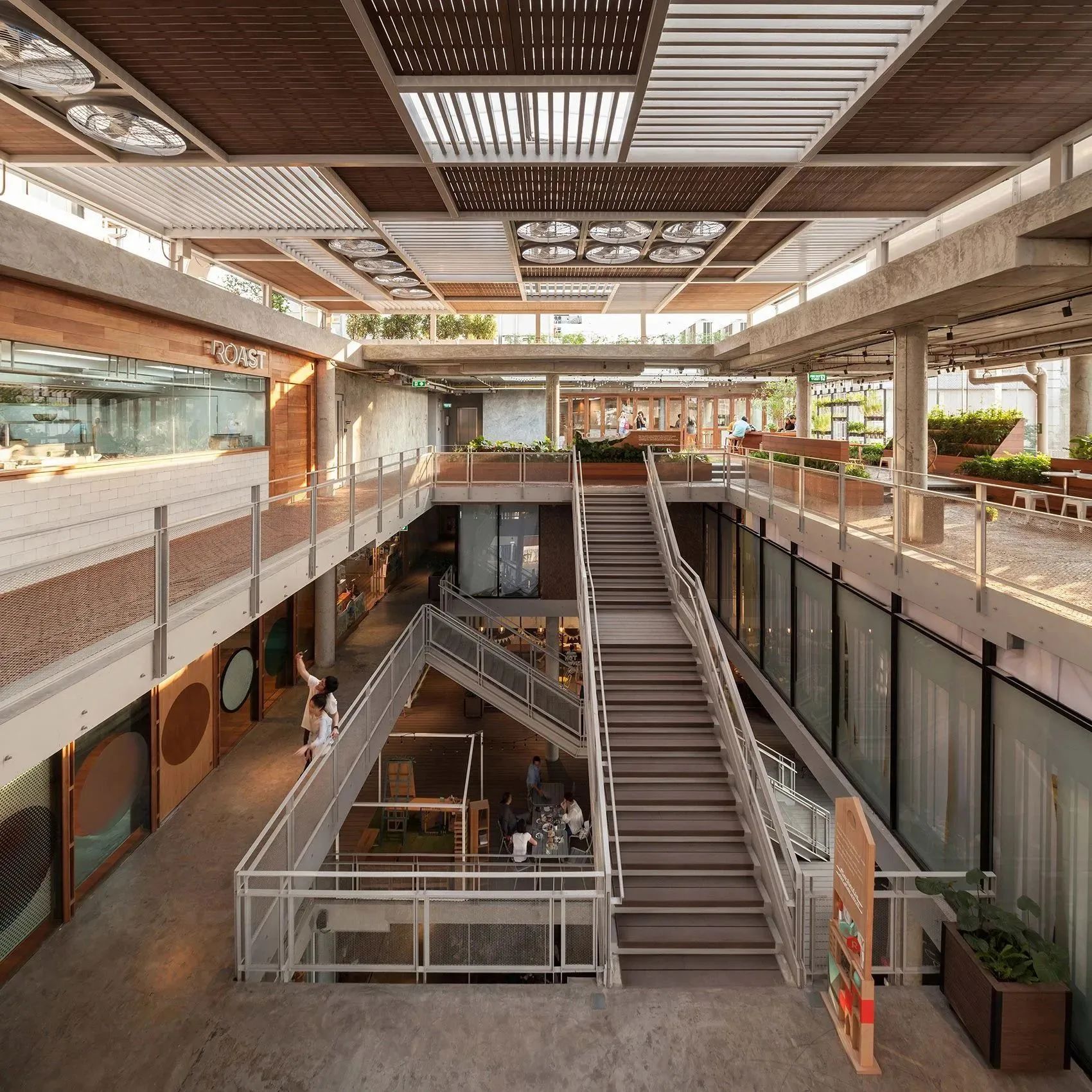 曼谷Rethinking·如何用建筑链接生活方式丨泰国曼谷-233