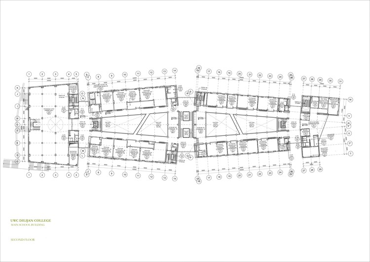 亚美尼亚 UWC 学院 Dilijan 环保现代建筑-27