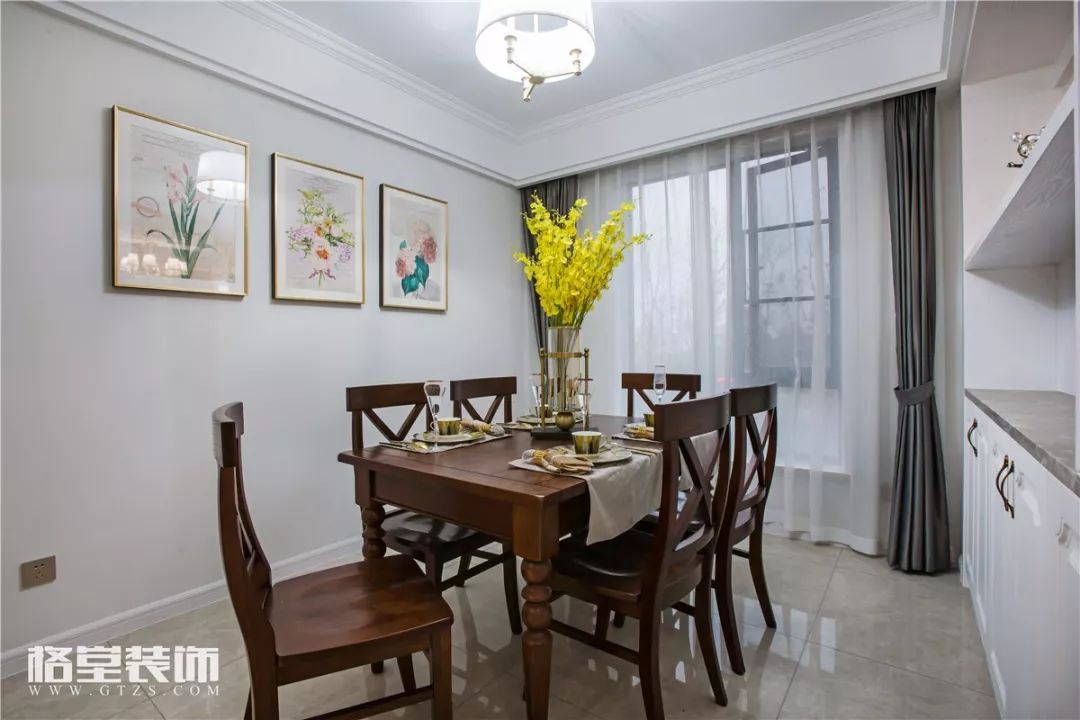 中梁首府美式复式小楼 | 温馨奢华,细节尽显美式风情-31