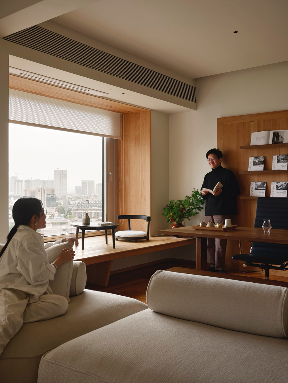 私宅设计|原木为骨·松弛成家-22