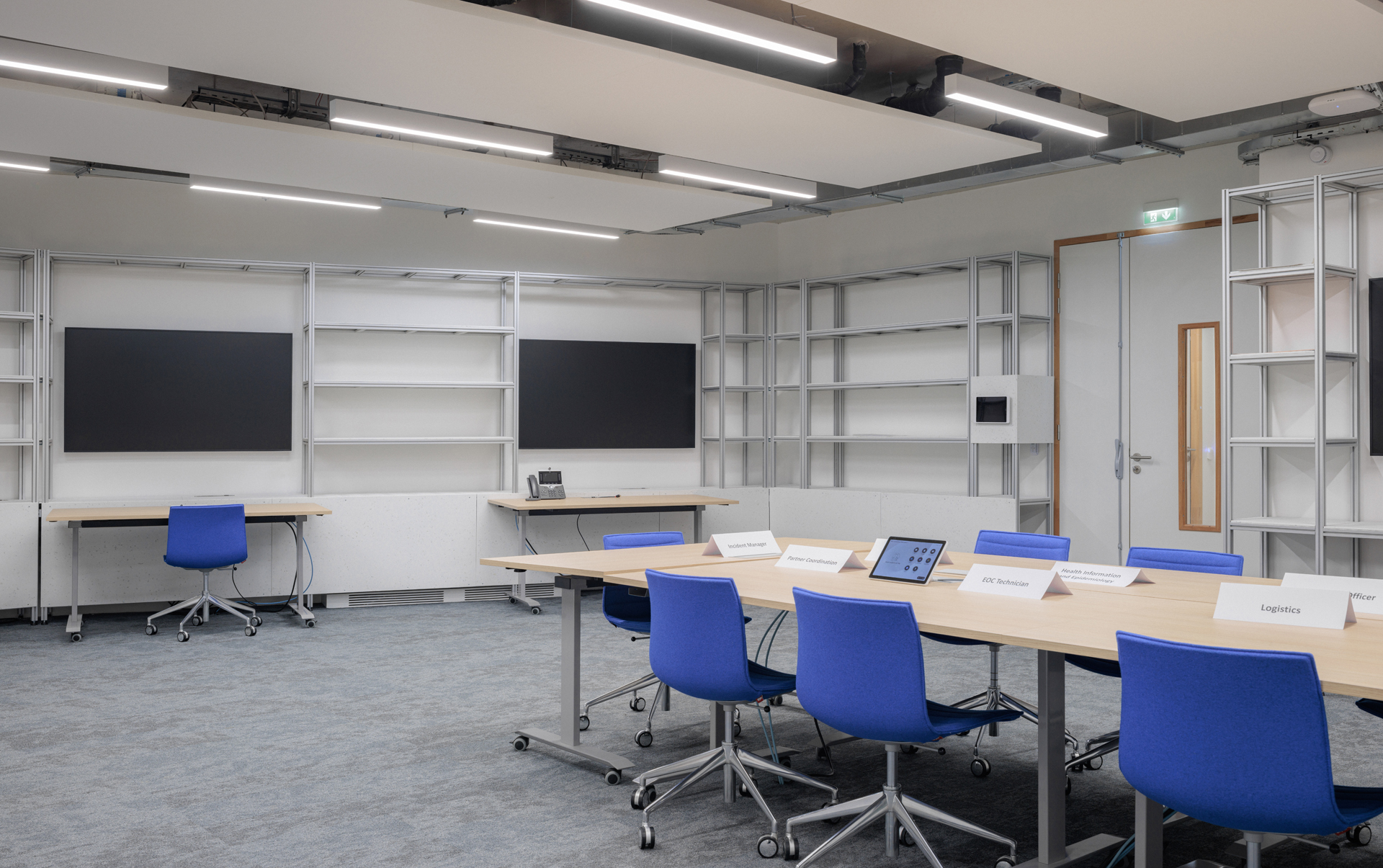 L’Académie  国际卫生组织校园室内设计丨法国里昂丨Ateliers 2,3,4,（建筑师）与Samy Rio（设计师）-44