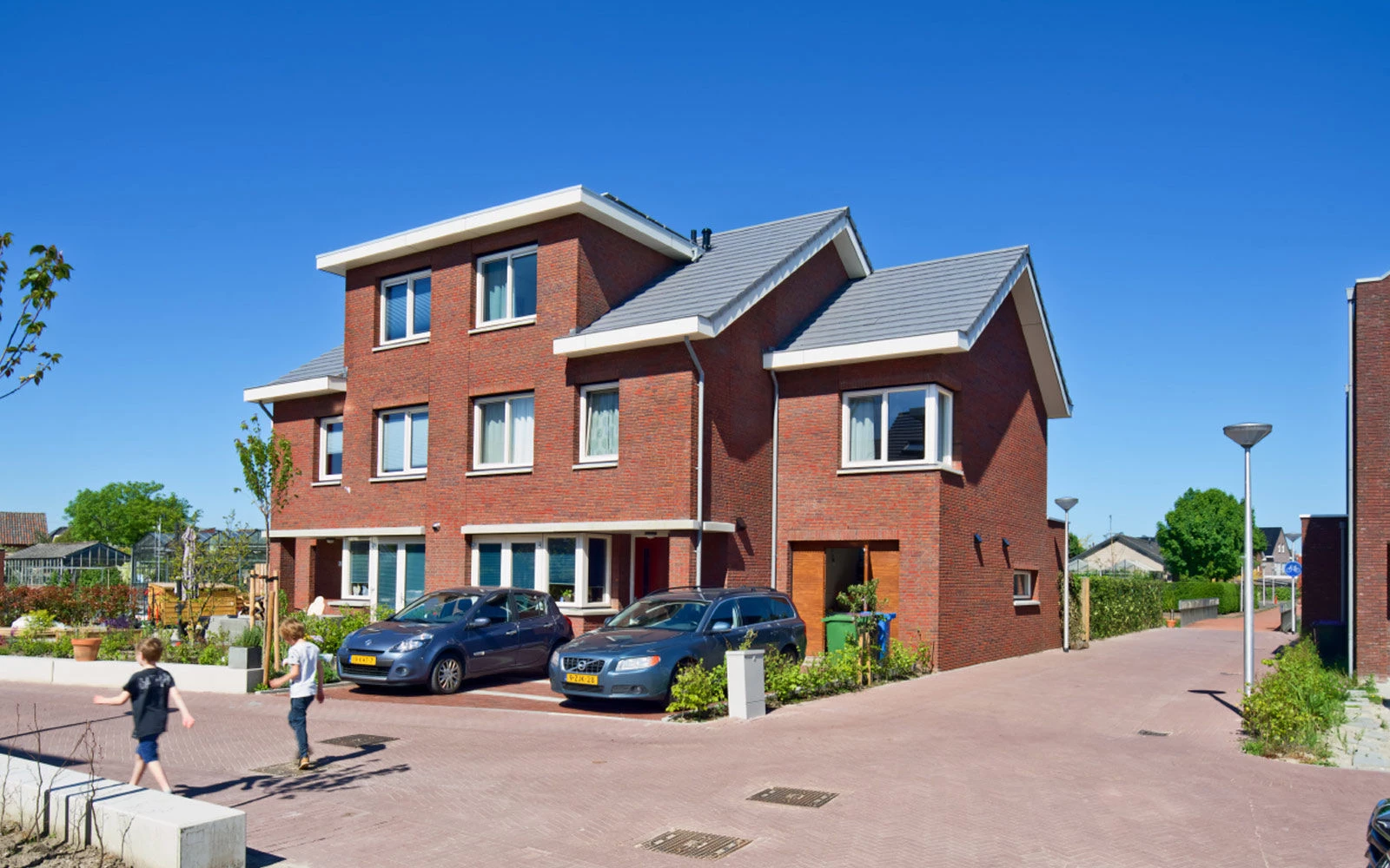 荷兰 Delft 市新住宅区 Harnaschpolder 设计丨Ibelings van Tilburg Architecten-7