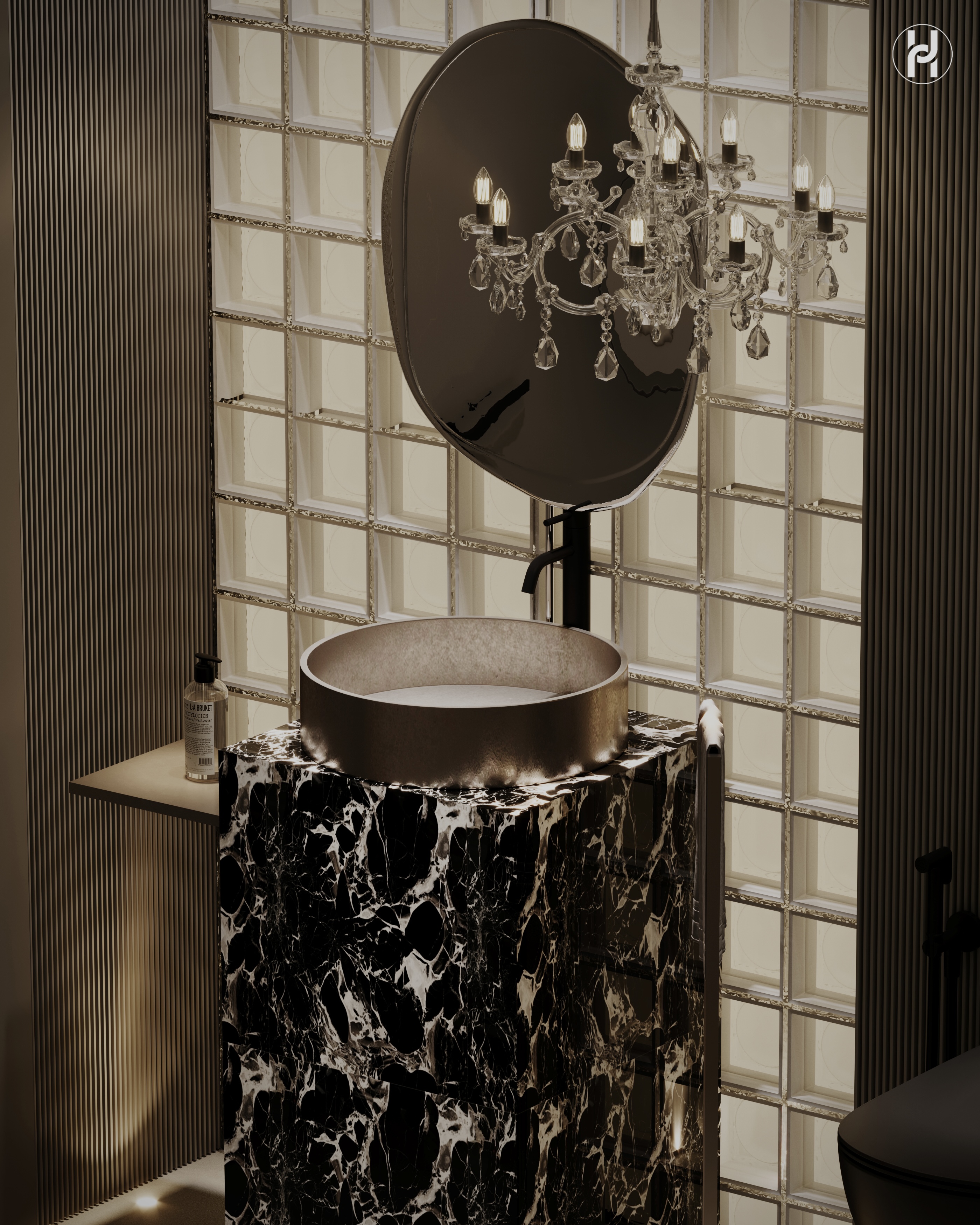 埃及客用卫生间丨埃及开罗丨Marwah Khaled,Ahmed Hussein Designs-18