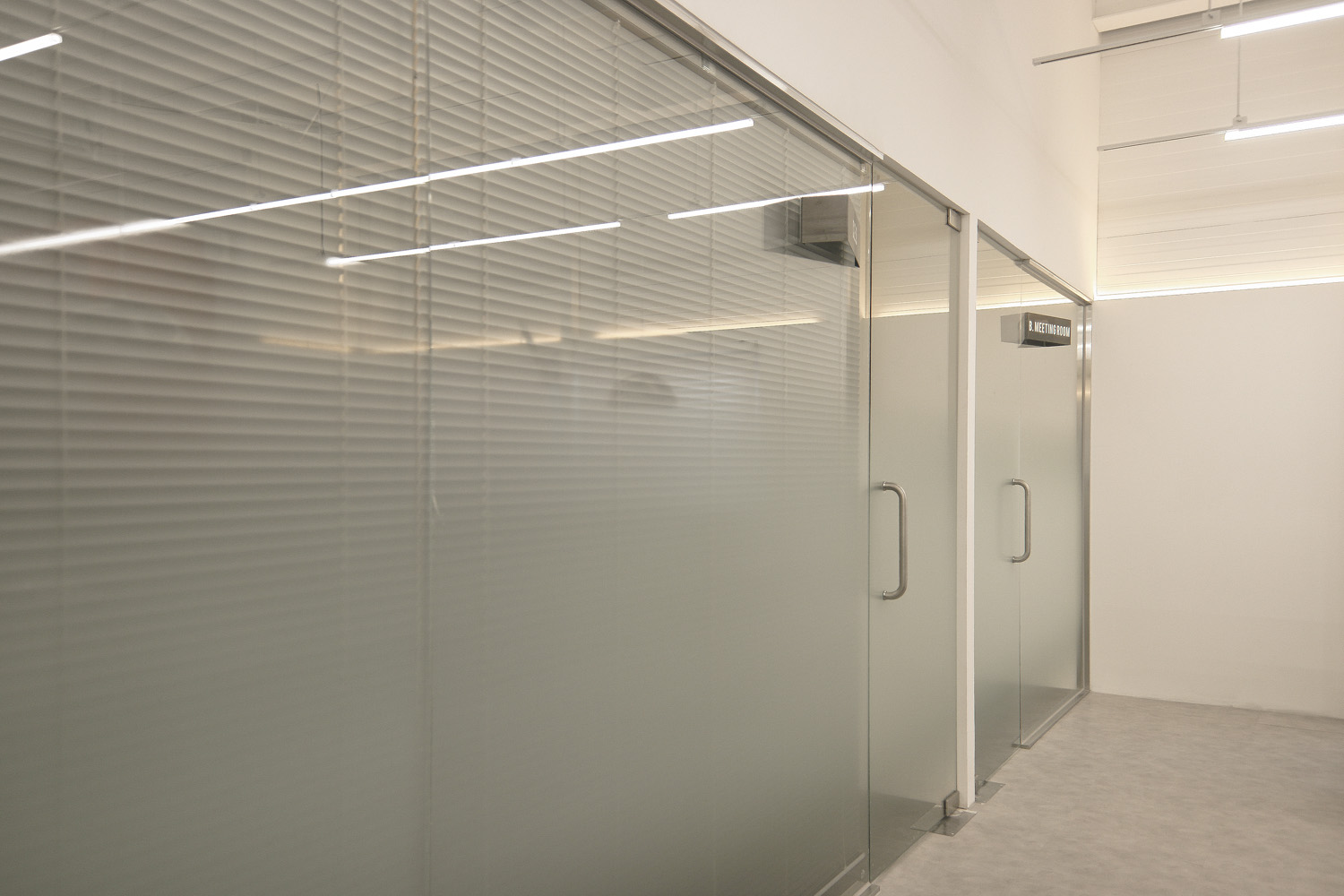 美食办公空间 | 300 平米餐饮公司室内设计案例-16