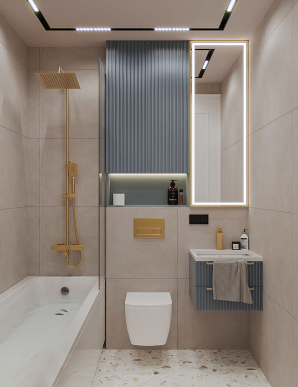 Neoclassic apartment design-47