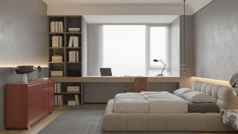 贵阳188平米中式雅居 | 古琴悠扬，静谧美好-38