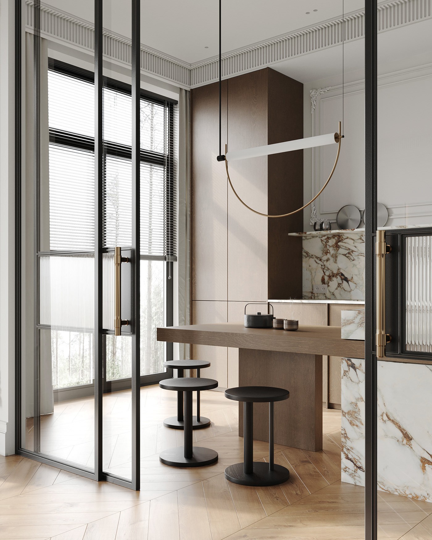 tz首发：圣彼得堡 混搭公寓设计！-6