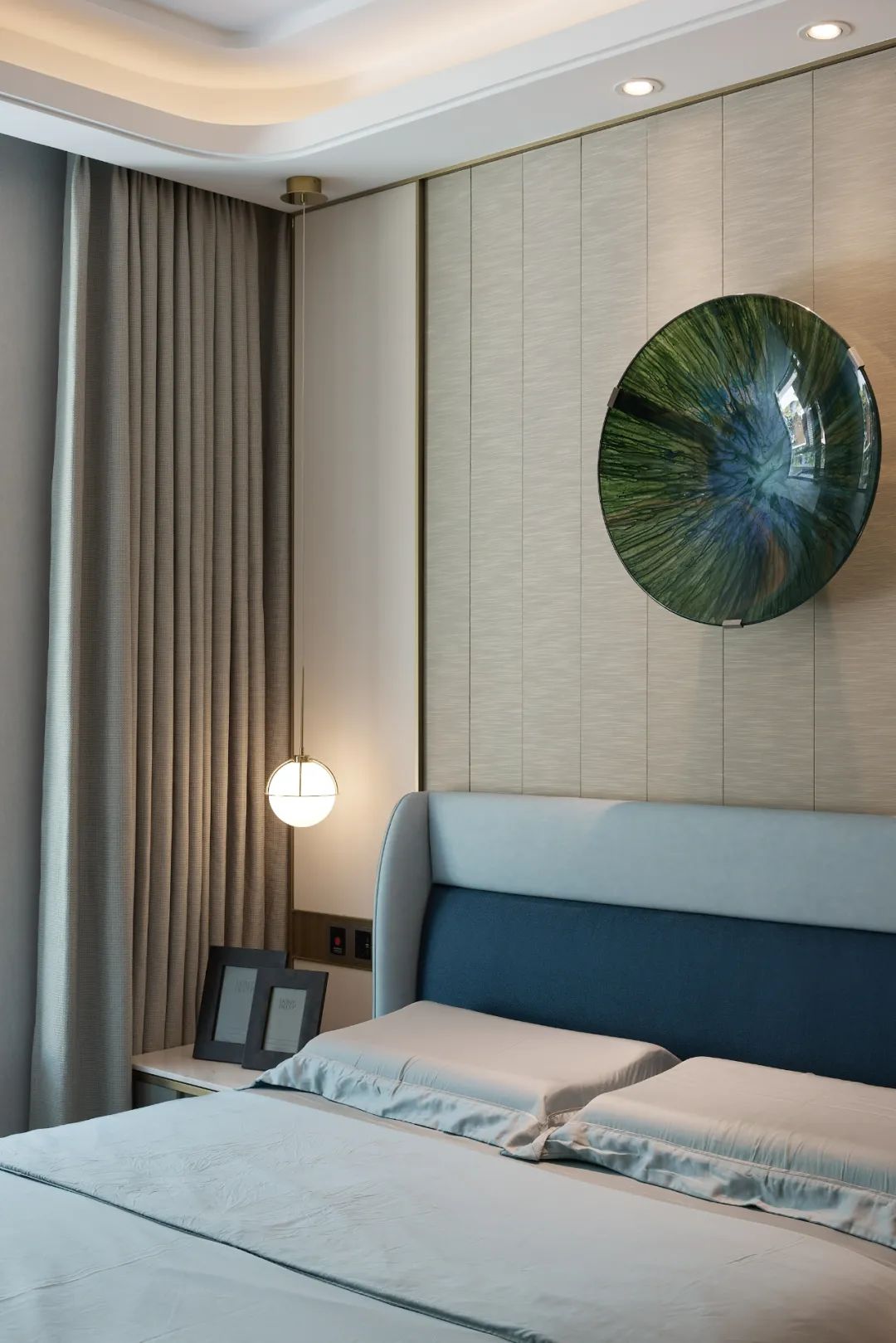 音乐、热爱、理想 与家丨中国郑州丨爱茉菲尔软装设计-12