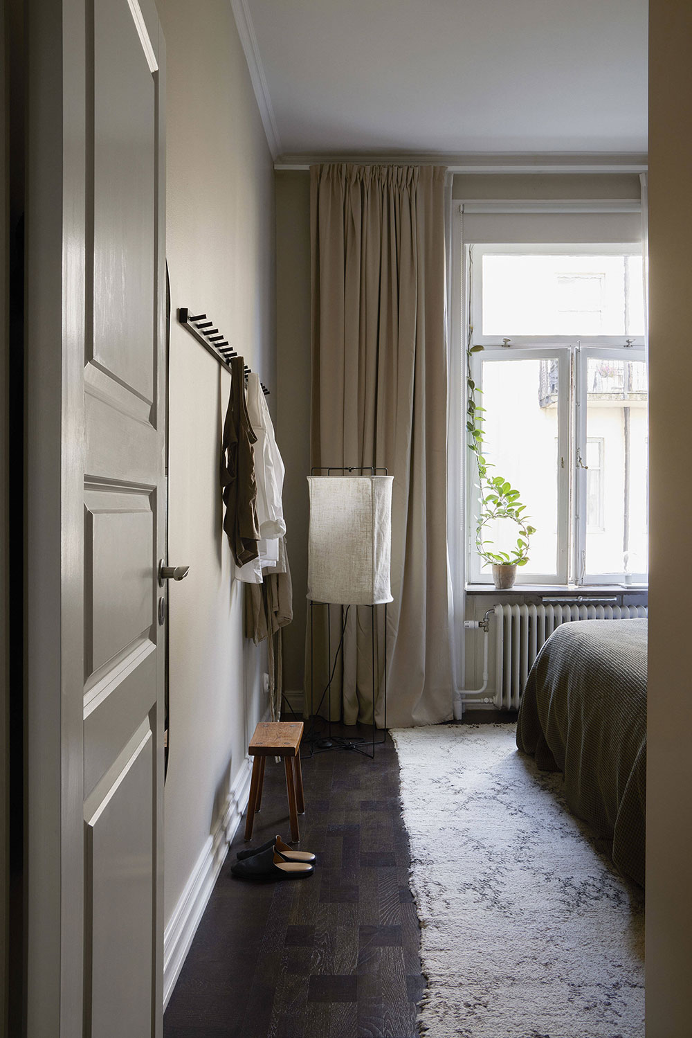 斯德哥尔摩神秘魅力的现代复古公寓-15