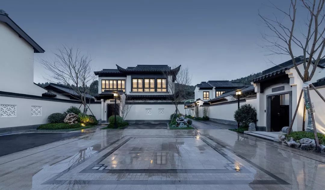  蓝海设计丨绵阳东辰·仙海院子景观设计 丨中国四川-70