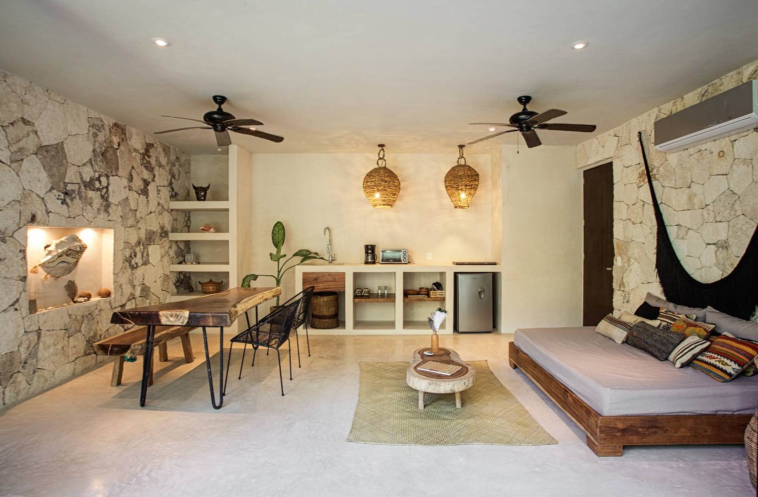 墨西哥雨林中的“Una Vida”有机别墅群-47