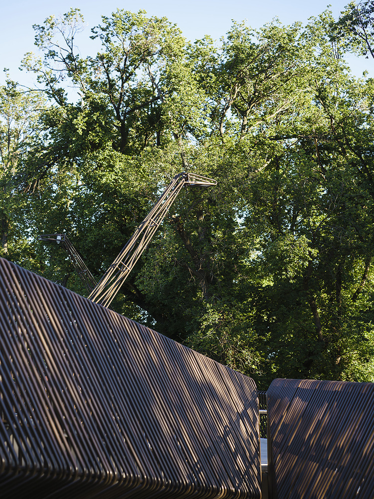 Tanderrum Pedestrian Bridge John Wardle Architects + NADAAA + Oculus-35