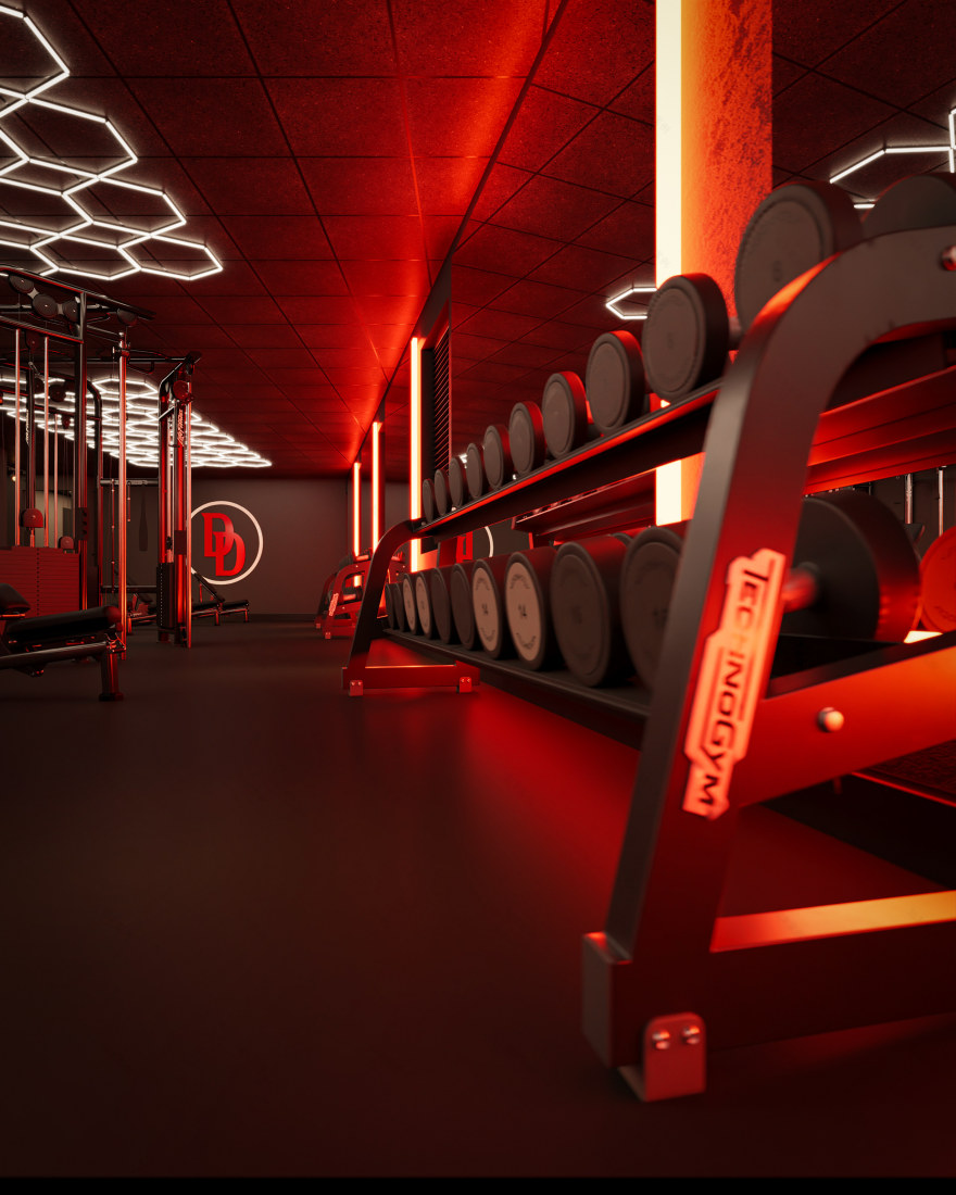 红线健身馆丨Muhammed Saad-15