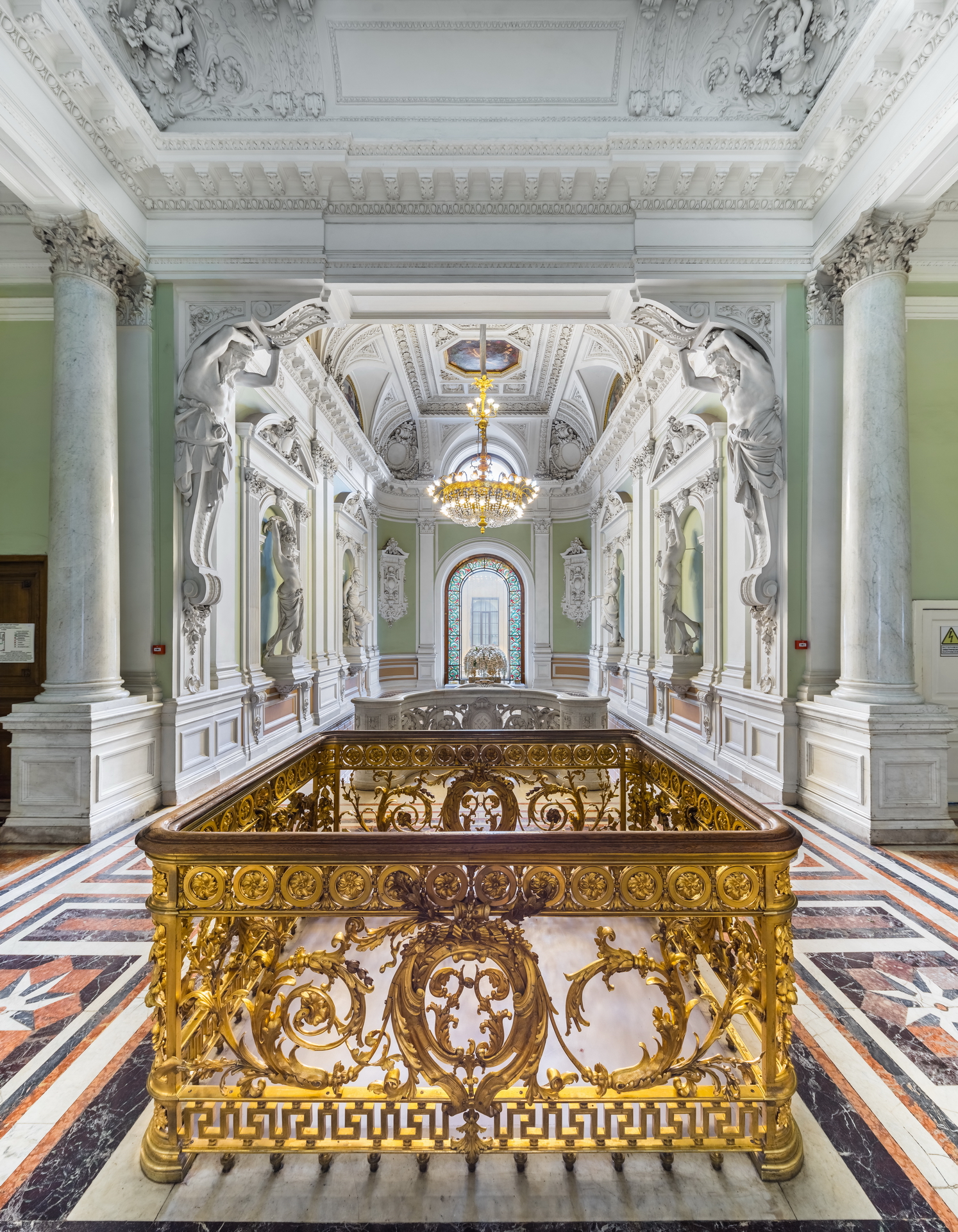 Особняк Фон Дервиза-1