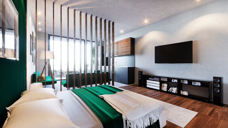 勒拉克公寓酒店丨摩洛哥马拉喀什-9