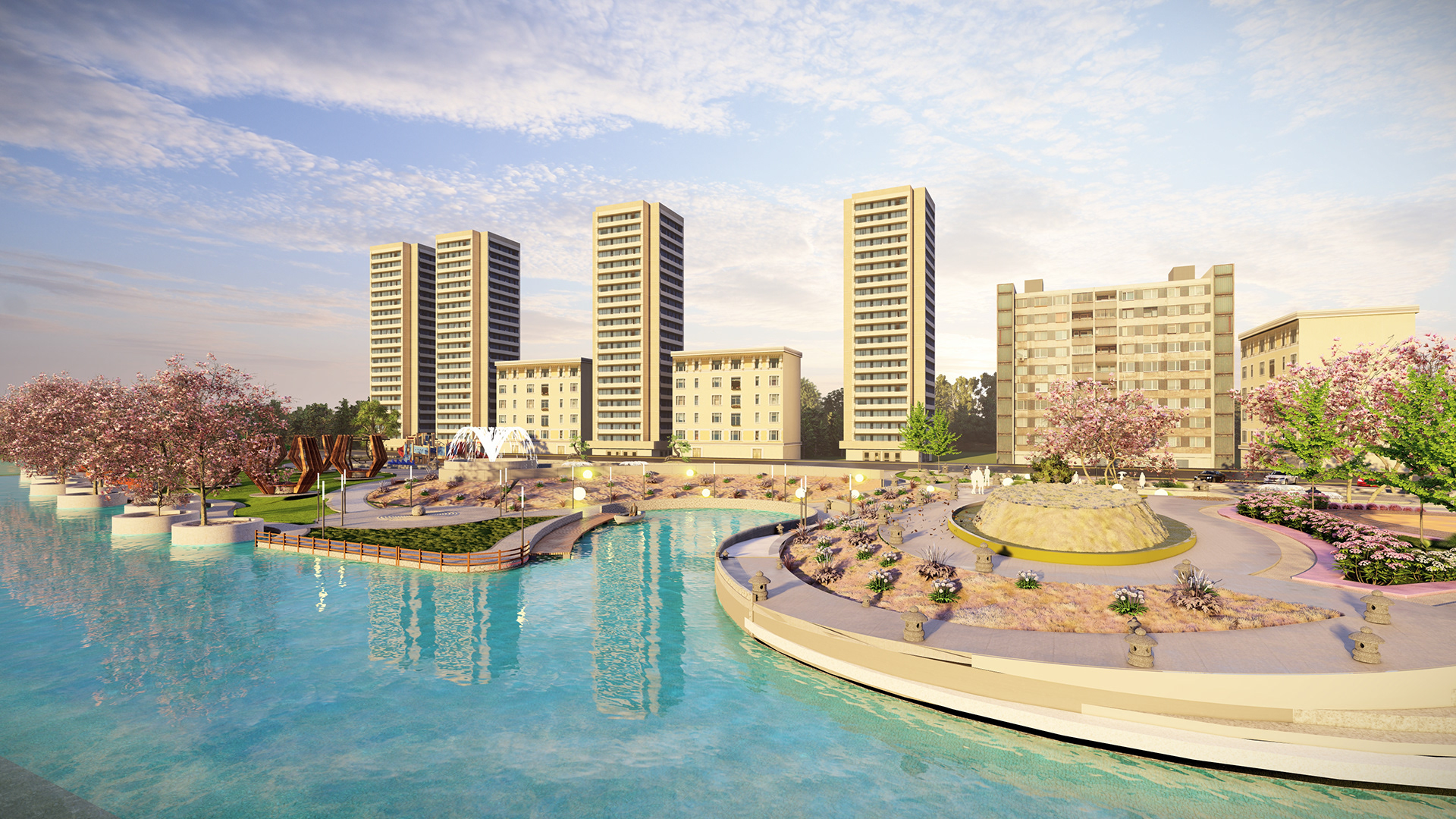 日本公共公园，樱花花园丨saria Bek-15